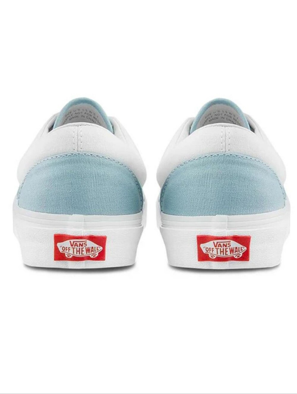 VansEra Wear-Resistant Non-Slip Classic Casual Skate Shoes Blue White, Men's 9, - Picture 3 of 15